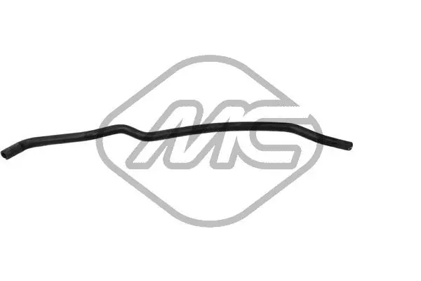 маркуч на радиатора Metalcaucho         