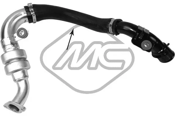 въздуховод за турбината Metalcaucho         