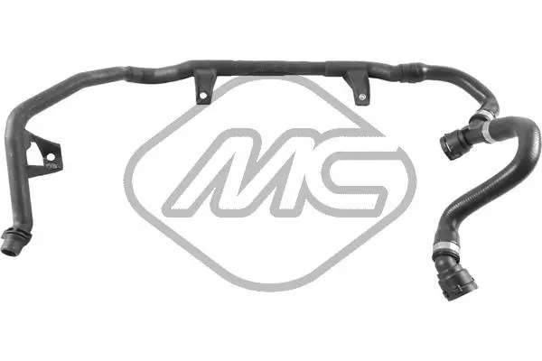 маркуч, топлообменник (подгряване) Metalcaucho         