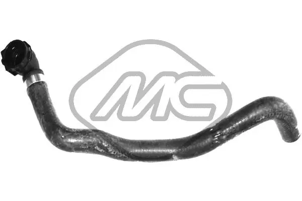 маркуч на радиатора Metalcaucho         