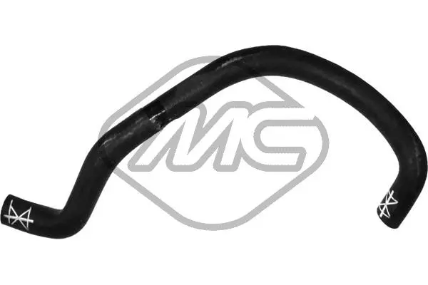 маркуч на радиатора Metalcaucho         