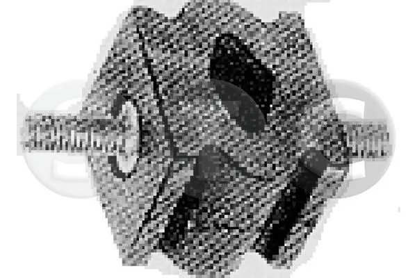 скоба, изпускателна система STC                 
