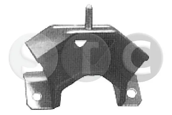 окачване, двигател STC                 