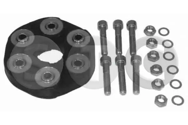 шарнирно съединение, карданен вал STC                 