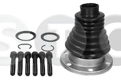 комплект маншон, полуоска STC                 