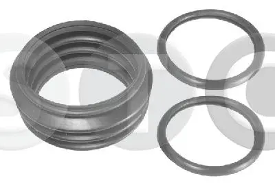 комплект маншон, полуоска STC                 