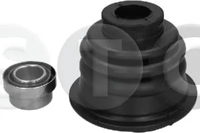 комплект маншон, полуоска STC                 