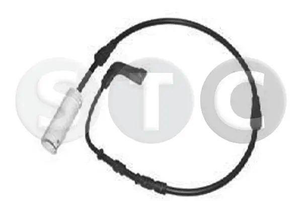 предупредителен контактен сензор, износване на накладките STC                 