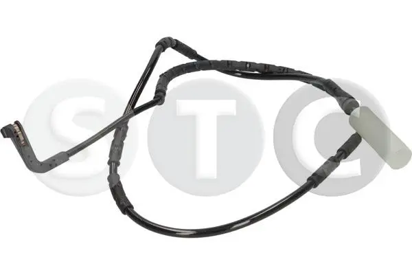 предупредителен контактен сензор, износване на накладките STC                 