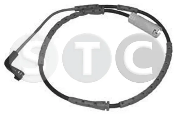 предупредителен контактен сензор, износване на накладките STC                 