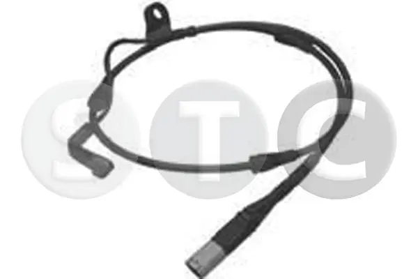 предупредителен контактен сензор, износване на накладките STC                 