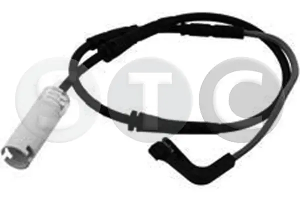 предупредителен контактен сензор, износване на накладките STC                 