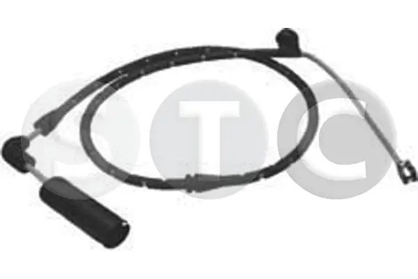 предупредителен контактен сензор, износване на накладките STC                 