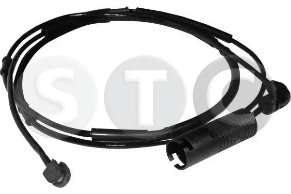 предупредителен контактен сензор, износване на накладките STC                 