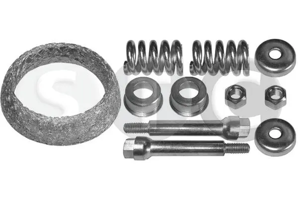 комплект гарнитури, изпускателна система STC                 