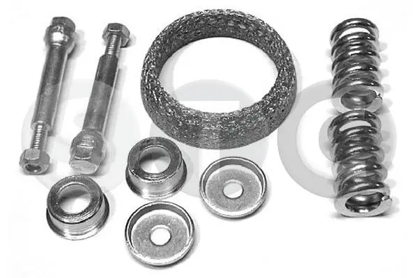 комплект гарнитури, изпускателна система STC                 