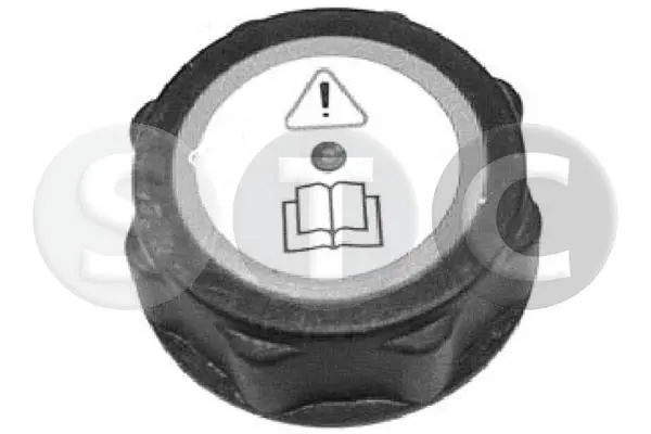 капачка, резервоар за охладителна течност STC                 