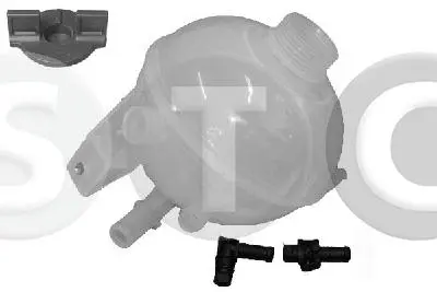 разширителен съд, охладителна течност STC                 