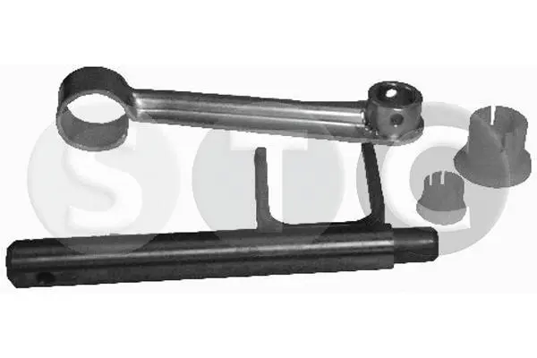 изключваща вилка, съединител STC                 