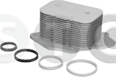 маслен радиатор, двигателно масло STC                 