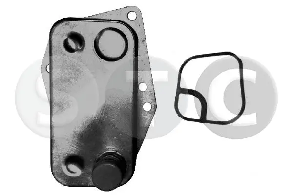 маслен радиатор, двигателно масло STC                 