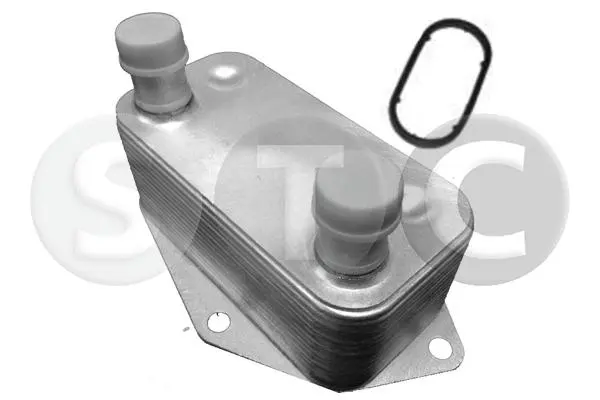 маслен радиатор, двигателно масло STC                 