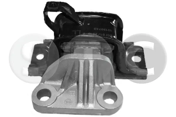 окачване, двигател STC                 