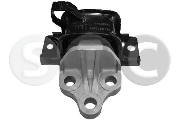 окачване, двигател STC                 