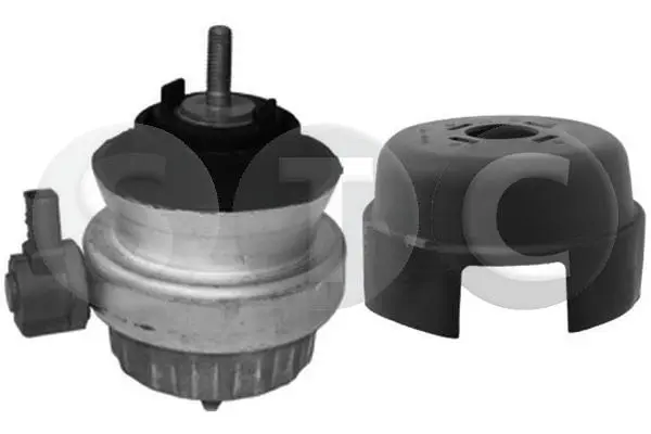 окачване, двигател STC                 