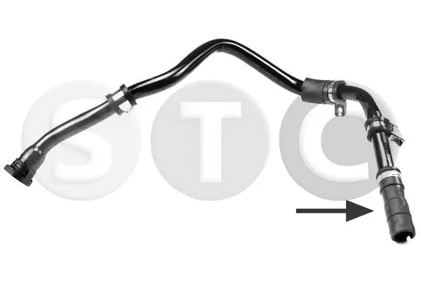 маркуч на радиатора STC                 