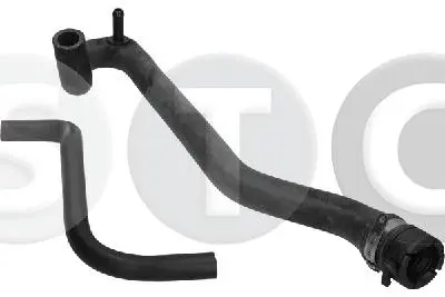 маркуч, топлообменник (подгряване) STC                 