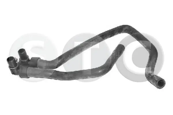 маркуч, топлообменник (подгряване) STC                 