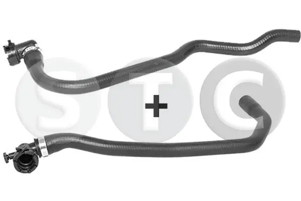 маркуч, топлообменник (подгряване) STC                 