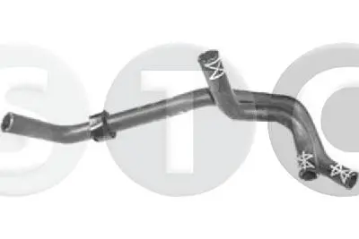 маркуч, топлообменник (подгряване) STC                 