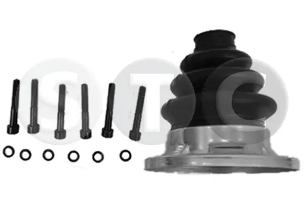 комплект маншон, полуоска STC                 