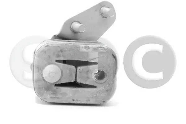 скоба, изпускателна система STC                 