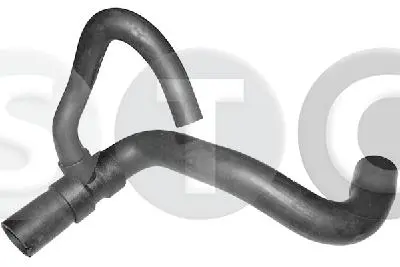 маркуч на радиатора STC                 