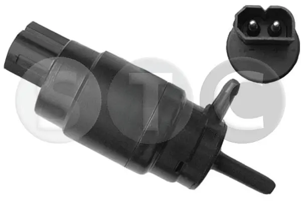 водна помпа за миещо устр., почистване на стъклата STC                 