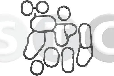 комплект гарнитури, маслен радиатор STC                 