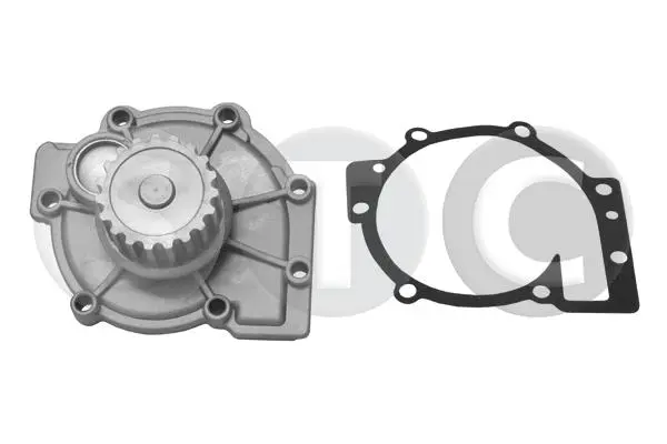 водна помпа, охлаждане на двигателя STC                 