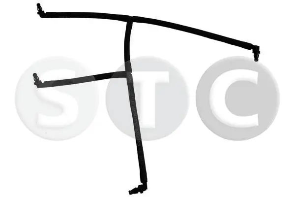 маркуч, излишно гориво STC                 