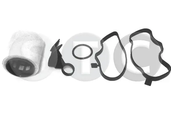 филтър, обезвъздушаване на колянно-мотовилковия блок STC                 