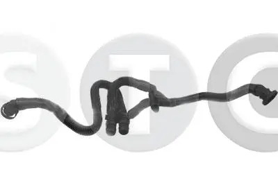 маркуч, вентилация на колянно-мотовилковия блок STC                 