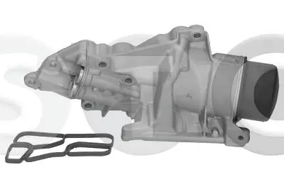 маслен радиатор, двигателно масло STC                 