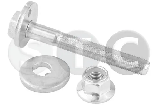 носач, окачване на колелата STC                 