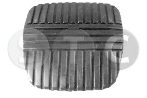 покритие на педала (гумичка), спирачен педал STC                 