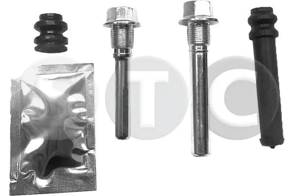 комплект водещи втулки, спирачен апарат STC                 