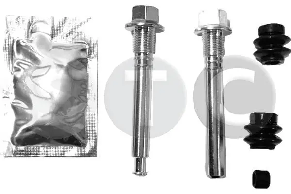 комплект водещи втулки, спирачен апарат STC                 