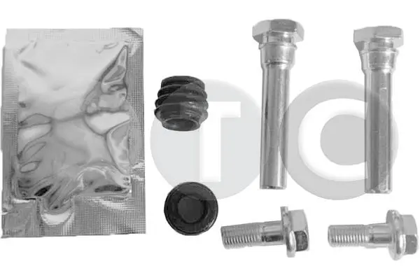 комплект водещи втулки, спирачен апарат STC                 