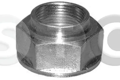 гайка, шийка на оста STC                 